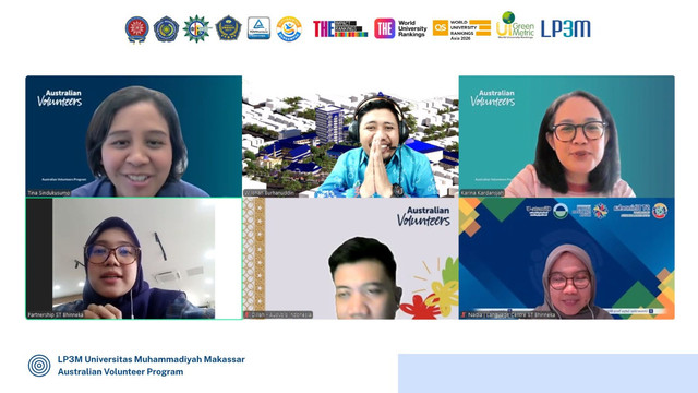 Unismuh Makassar Jajaki Kembali Kolaborasi dengan Australian Volunteers Program
