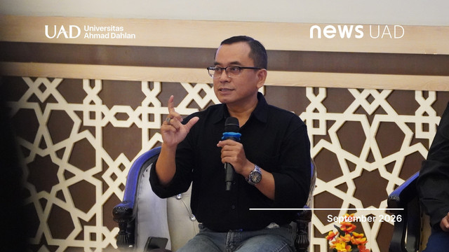 Orientasi Kemahasiswaan dan Alumni Program Pengenalan Kampus (P2K) Universitas Ahmad Dahlan (UAD) (Foto. Humas UAD)