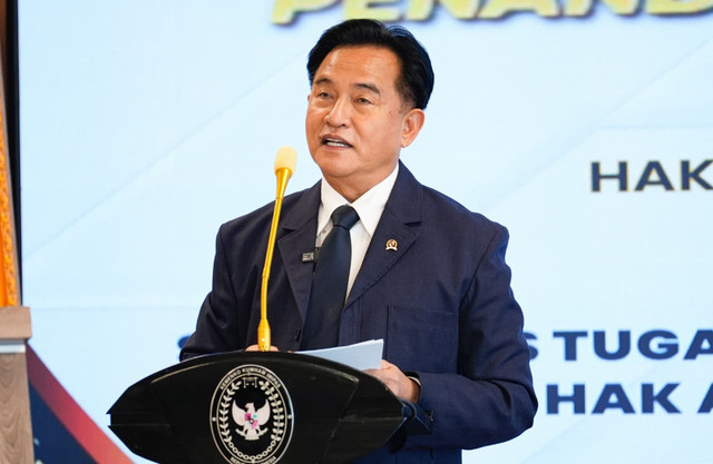 Menko Kumham Imipas Yusril Ihza Mahendra. Foto: Kemenko Kumham Imipas