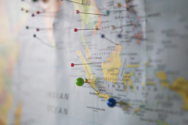 Ilustrasi Julukan Benua Asia Adalah,Foto:Unsplash/Z