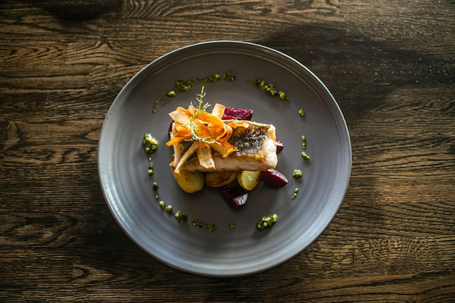Ilustrasi Plating makanan Foto: Unsplash/Patrick Browne