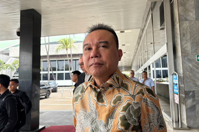 Wakil Ketua DPR Sufmi Dasco Ahmad di Kompleks Parlemen, Senayan, Jakarta, Kamis (24/9/2026). Foto: Nasywa Athifah/kumparan