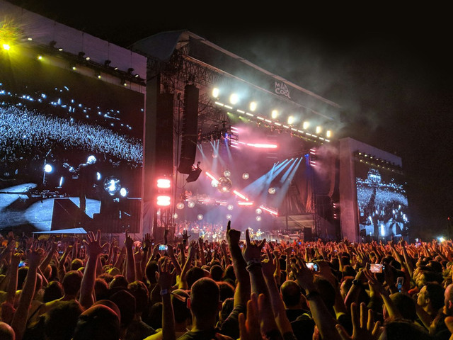 Ilustrasi rundown Pestapora Day 1, foto bukan festival musik yang sebenarnya: Unsplash/Arjun Kachru