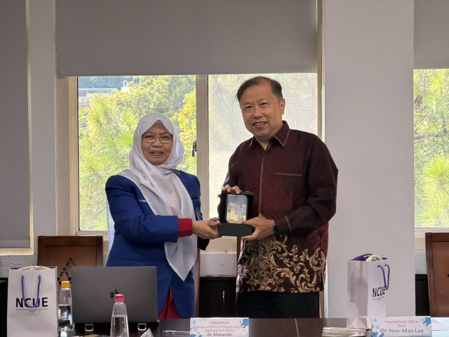 Perkuat Internasionalisasi, Unismuh Jalin Kolaborasi Akademik dengan NCUE Taiwan