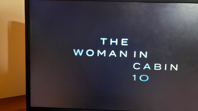 Film The Women in Cabin 10 (Sumber: Foto Pribadi)