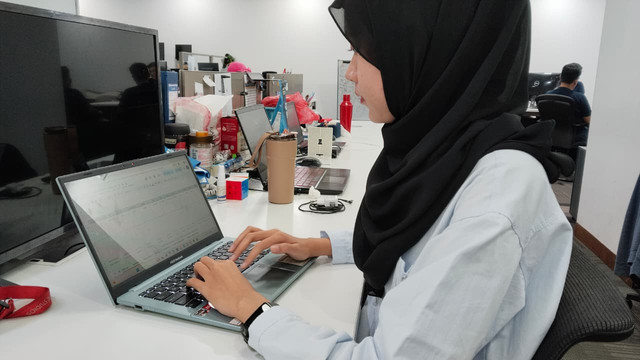 Mahasiswa UMY Magang di MNC Digital