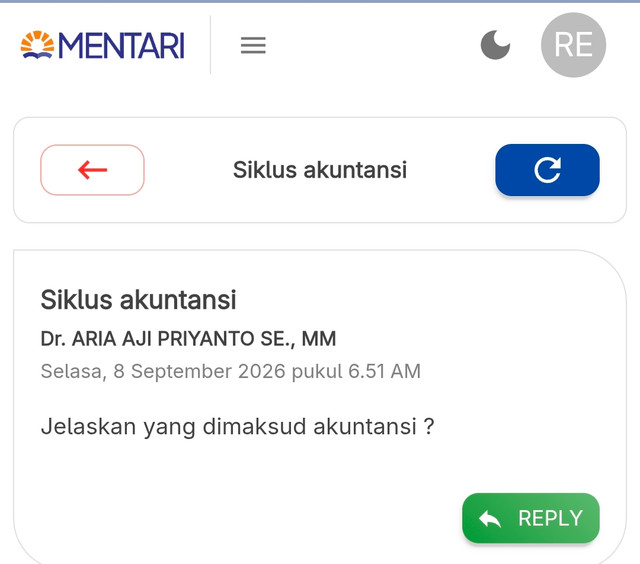 tangkapan layar koleksi pribadi penulis