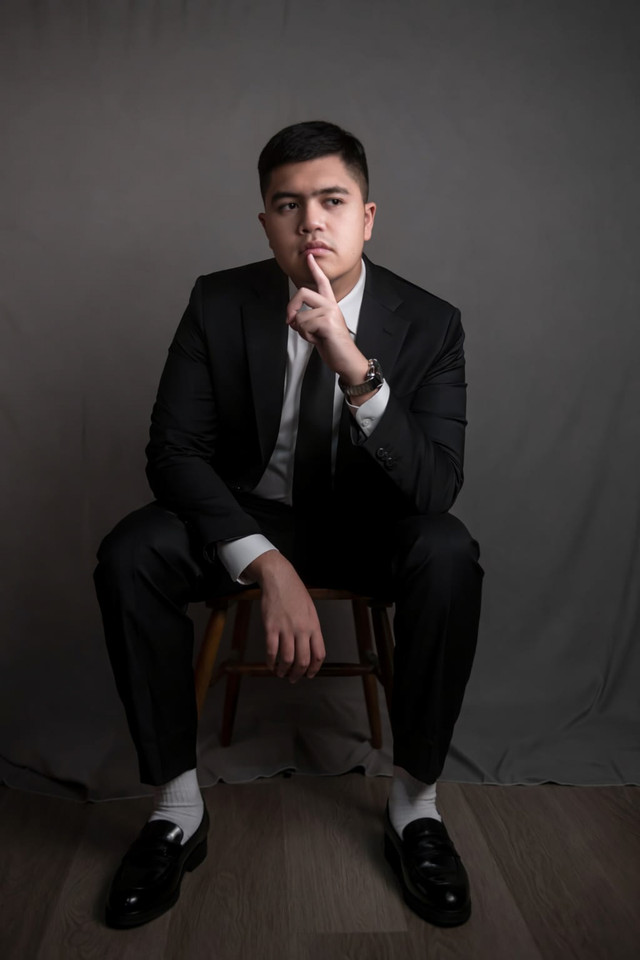 Alonzo Brata, penyanyi Jazz muda asal Indonesia. Foto: Dok. Istimewa