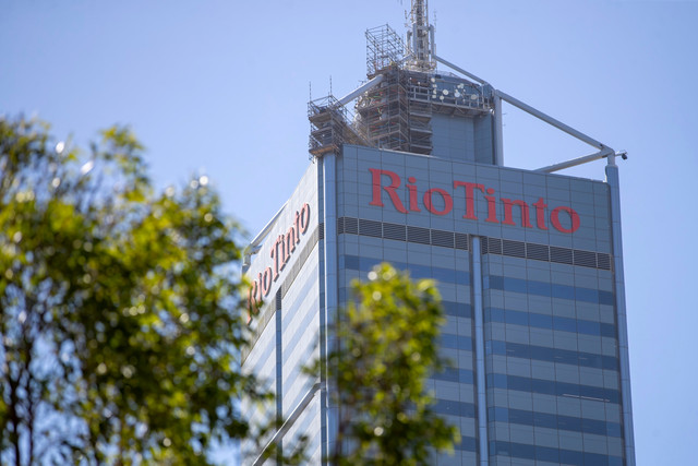 Ilustrasi Rio Tinto. Foto: Karolis Kavolelis/Shutterstock