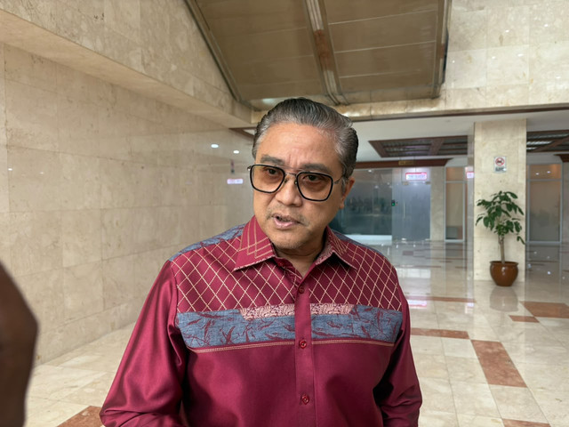 Wakil Ketua Komisi II DPR Dede Yusuf di Kompleks Parlemen, Senayan, Jakarta, Rabu (24/9/2026). Foto: Nasywa Athifah/kumparan