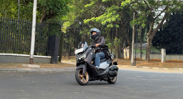 Yamaha NMAX yang jadi perbincangan di sosial media. Foto: dok. Yamaha