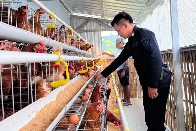 Rutan Banjarnegara Terus Kembangkan Telur Rubara, Bekali WBP dengan Keterampilan