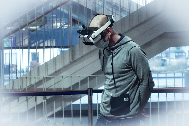 Ilustrasi virtual reality, vr-glasses, vr. Foto: Pixabay