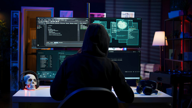 Ilustrasi hacker. Foto: DC Studio/Shutterstock