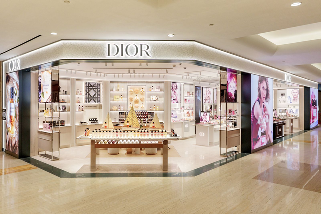 Dior Beauty Buka Flagship Boutique Baru di Plaza Indonesia. Foto: Dior