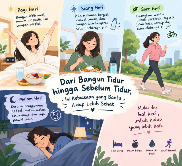 Ilustrasi Gambar AI