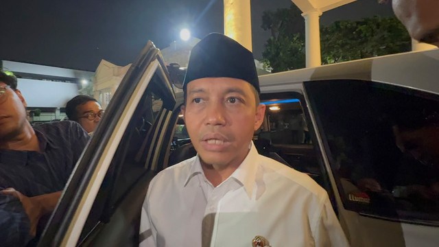 Menteri Kehutanan, Raja Juli Antoni di Kompleks Istana Kepresidenan, Jakarta Pusat, Kamis (24/9/2026). Foto: Zamachsyari/kumparan