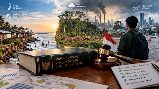 Apakah pemerintah benar-benar dapat dimintai pertanggungjawaban, apakah anggaran dapat diawasi, apakah data dapat diperiksa, apakah pelanggaran memiliki konsekuensi, dan apakah masyarakat memiliki jalan hukum yang efektif? Gambar: Ilustrasi AI