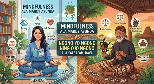 Ilustrasi hasil dari generated AI