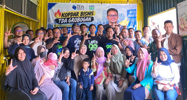 TDA Grobogan Gelar Kopdar Perdana, Bahas Strategi Bisnis