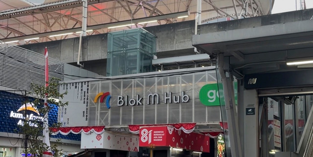 Suasana Blok M Hub. Foto: Sifa Maulida/kumparan