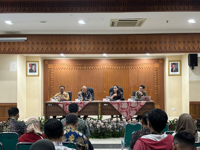 Kemensos bersama Pemkot Jakpus menggelar sosialisasi untuk memperbanyak Agen Pendamping Perlindungan Sosial (Perlinsos) Digital di wilayah Jakpus, Kamis (24/9/2026). Foto: Dok. Kemensos