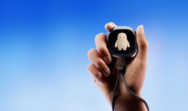 Muse Charm, perangkat AI baru seukuran Tamagotchi dari Meta. Foto: Dok. Meta