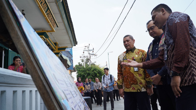 Bappenas didampingi jajaran Pemasyarakatan DIY saat meninjai GA Purbonegoro