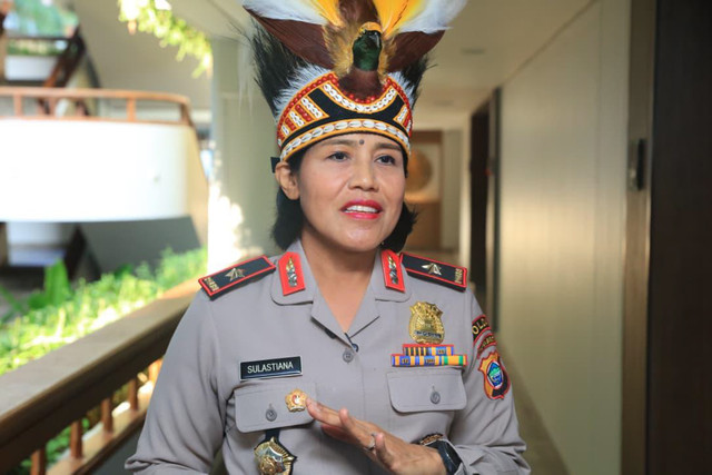 Wakapolda Papua Barat Brigjen Pol Sulastiana. Foto: Dok. Polri