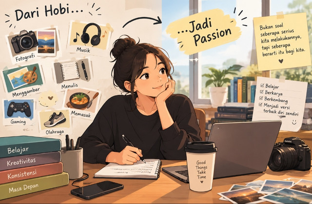 Ilustrasi Gambar AI