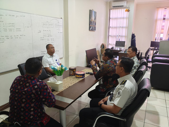 audiensi dengan bnnp terkait cabang rutan di yogyakarta
