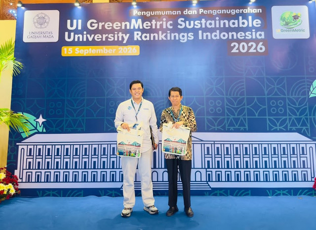 UI GreenMetric 2026, Unismuh Makassar Melaju dari Peringkat 624 ke 502 Dunia