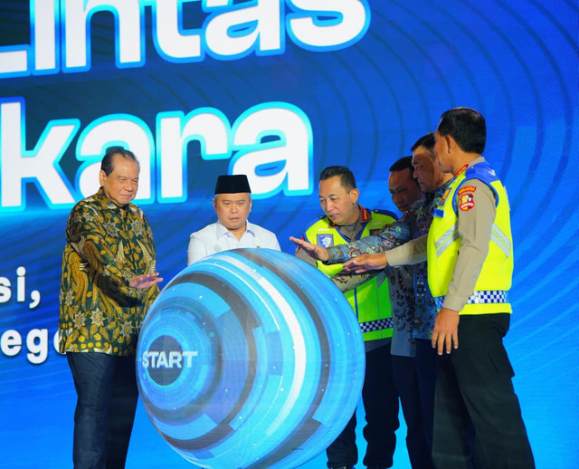 Syukuran Hari Lalu Lintas Bhayangkara ke-71 Tahun 2026 di Hotel Bidakara, Jakarta Selatan, Jumat (25/9/2026). Foto: Dok. Polri