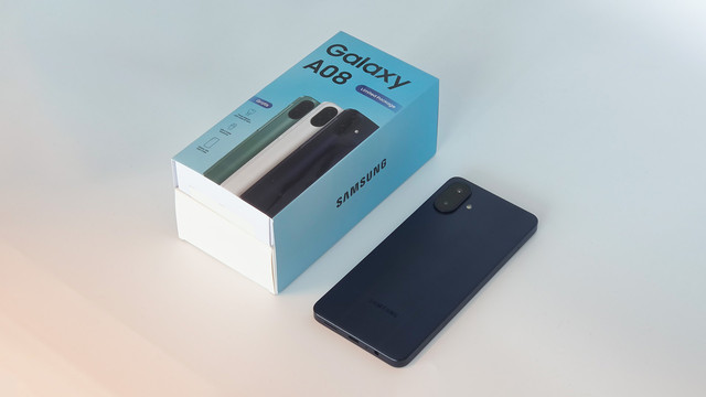 Hero color Samsung Galaxy A08. Foto: Samsung Indonesia