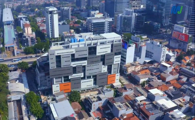 Gedung Transport Hub Dukuh Atas. Foto: Dok. MRT Jakarta