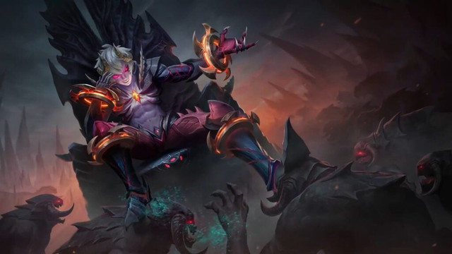 Ilustrasi hero Dyrroth Mobile Legends. Foto: Moonton