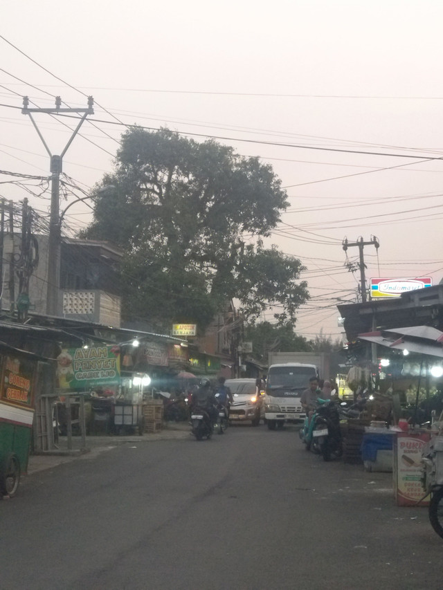 Foto: Dokumentasi Pribadi, Pasar Reni Jaya Pamulang Tangerang Selatan.