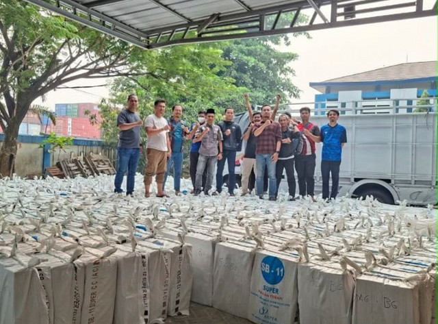 Bea Cukai gagalkan peredaran rokok ilegal. Foto: Dok. Ditjen Bea Cukai