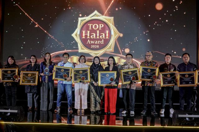 IHATEC Marketing Research selenggarakan Top Halal Award 2026 di Jakarta untuk dorong transformasi halal dari sekadar compliance menuju brand trust, Rabu (23/9/2026). Foto: Dok. IHATEC Marketing Research