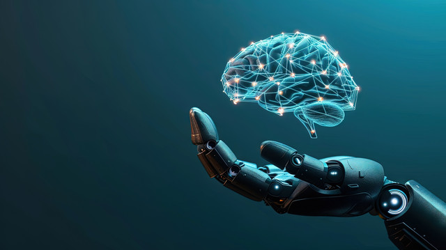 https://pixabay.com/illustrations/ai-generated-robot-hand-brain-8540913/