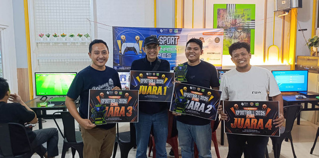 TDA Surabaya Gelar Turnamen PES 2026, Diikuti 35 Peserta