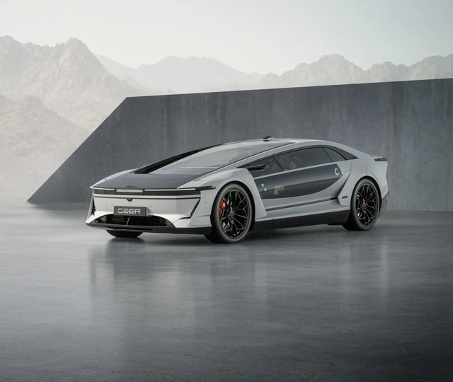 Mobil listrik Ceer Exobot Sedan. Foto: Ceer Motors