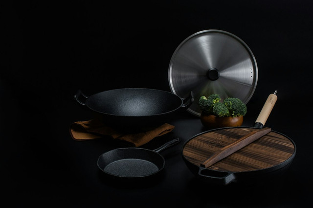 Ilustrasi cast iron adalah. Foto: Unsplash.com/Cooker King