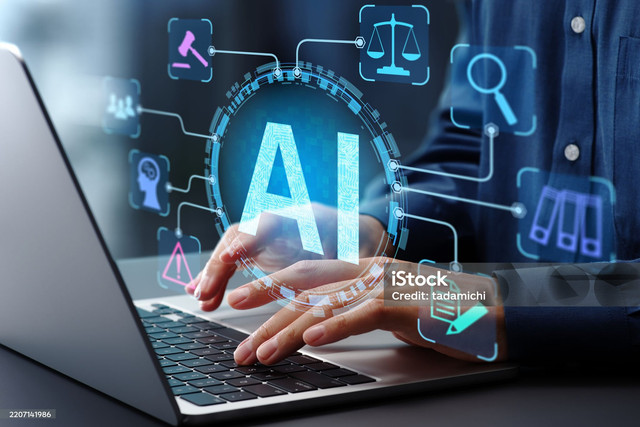 Ilustrasi Artifisial Intelegence (sumber : https://www.istockphoto.com/id/foto/tata-kelola-ai-dan-penggunaan-kecerdasan-buatan-generatif-yang-responsif-strategi-gm2207141986-624403378?utm_source=pexels&utm_medium=affiliate&utm_campaign=sponsored_photo&utm_content=srp_inline_media&utm_term=foto+ai )