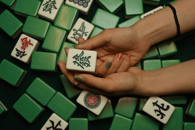 Ilustrasi Apa Itu Mahjong,Foto:Unsplash/Ness fu