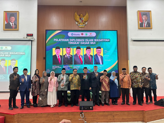 MUI dan Uhamka Bangun  Kolaborasi melalui Pelatihan Diplomat Islam Wasatiyah