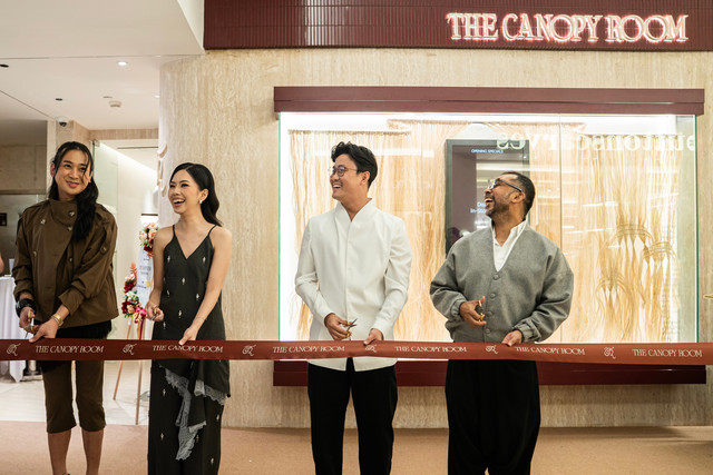 Opening store The Canopy Room. Foto: The Canopy Room