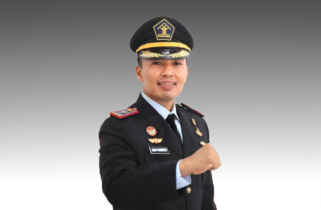 Kepala Lapas Kelas II Cibinong, Wisnu Hani Putranto. Foto: Instagram/ @lapas2acibinong