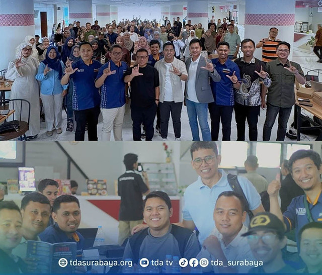 TDA Surabaya Launching Kelompok Mentoring Bisnis