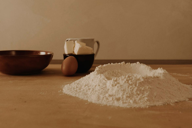Ilustrasi tepung kue adalah. Foto: Unsplash.com/Simona Sergi